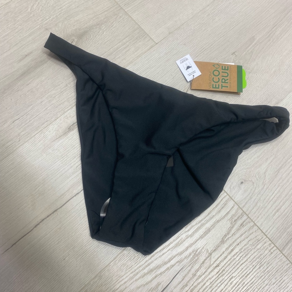 Volcom Classic Black Bikini Bottom